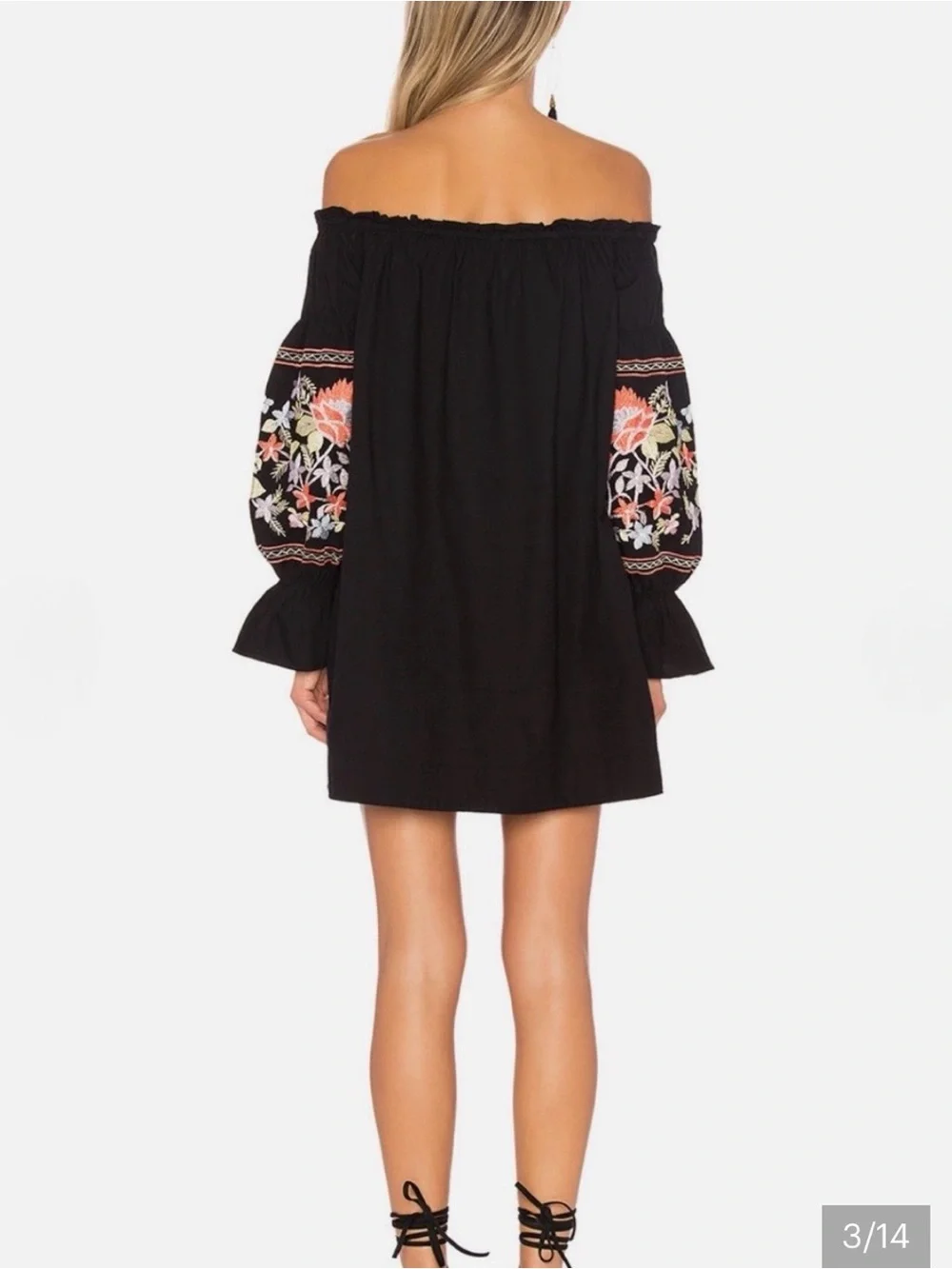 Free People off shoulder